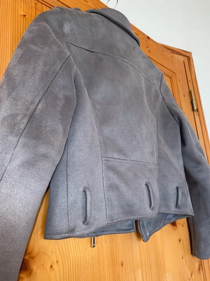 Veste en daim - photo numéro 3