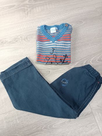 Pulls+pantalon