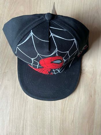 Casquette Spiderman taille unique noir et rouge
Neuf avec étiquette