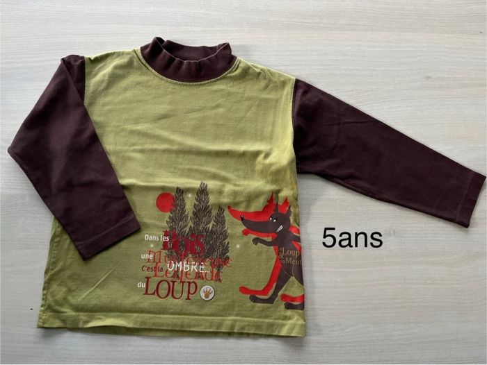 Haut 5 ans