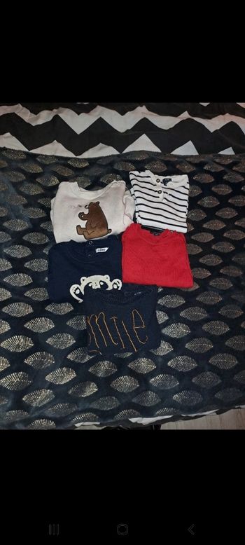 Pulls 18mois 5
