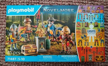Playmobil 71487 My Figures : Chevaliers Novelmore - [NEUF]
