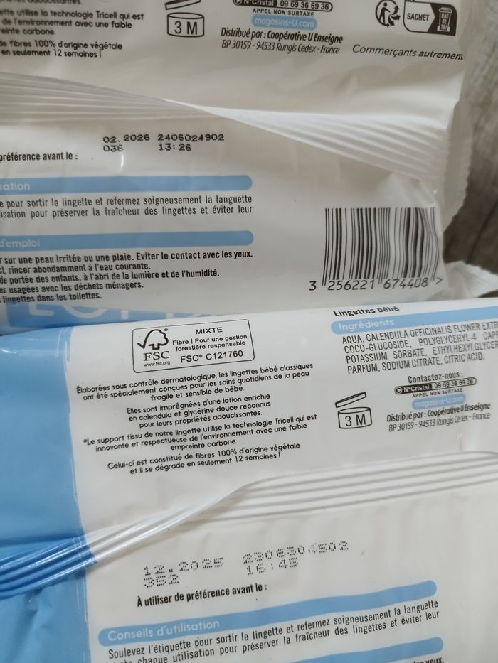 Lingettes - photo numéro 5