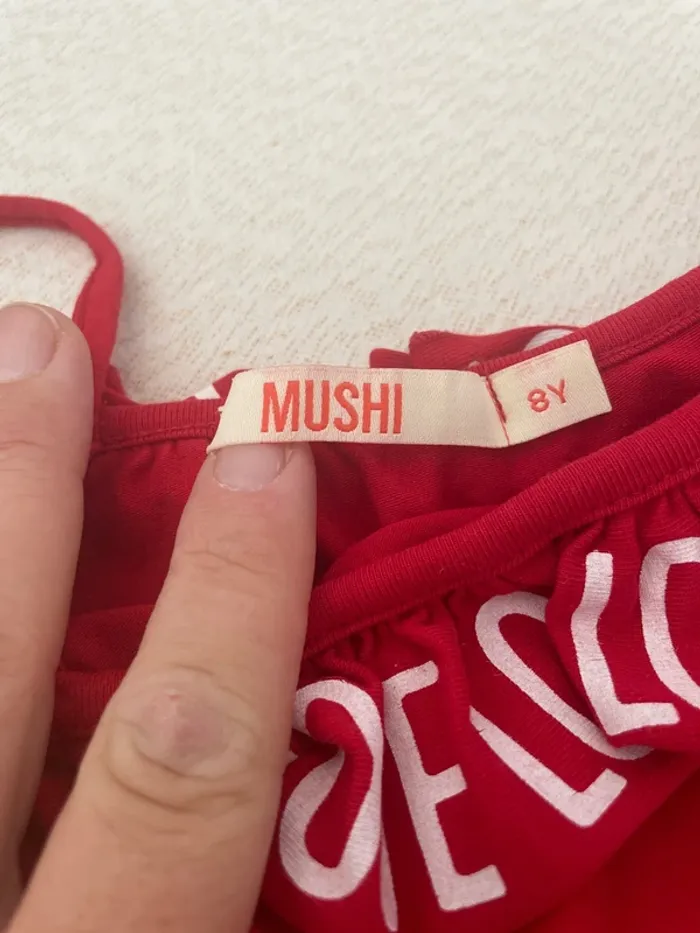 Ensemble mushi 8 ans neuf - photo numéro 4