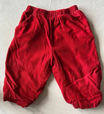 Pantalon de velours BoutChou 12 mois