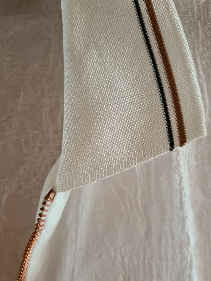 Chemise Cop Copine T40 blanc neuve - photo numéro 3