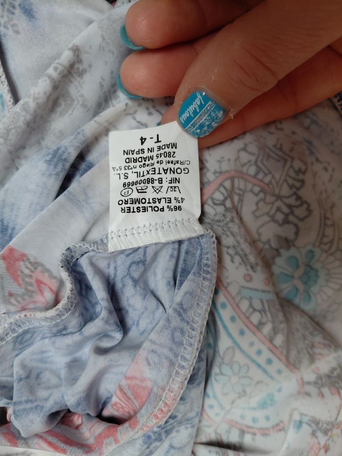 Robe d'été multicolore - photo numéro 8