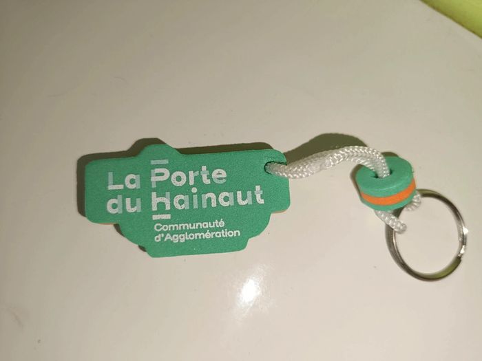 Porte clés la porte du Hainaut
