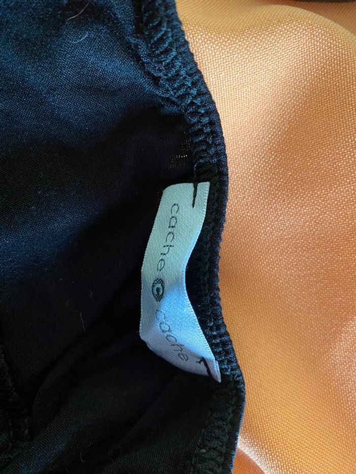 Robe noire Cache Cache Taille 38 - photo numéro 3