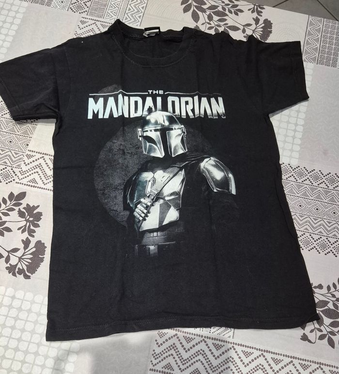 Tee shirt Mandalorian - photo numéro 2