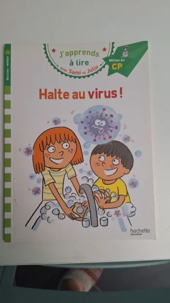 Sami et julie halte au virus