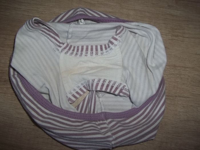 Shorty rayé violet Tex 6/8 ans - photo numéro 3