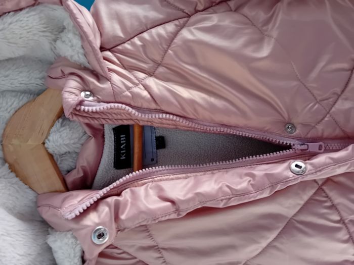 Manteau à capuche 8 ans Kiabi - photo numéro 3