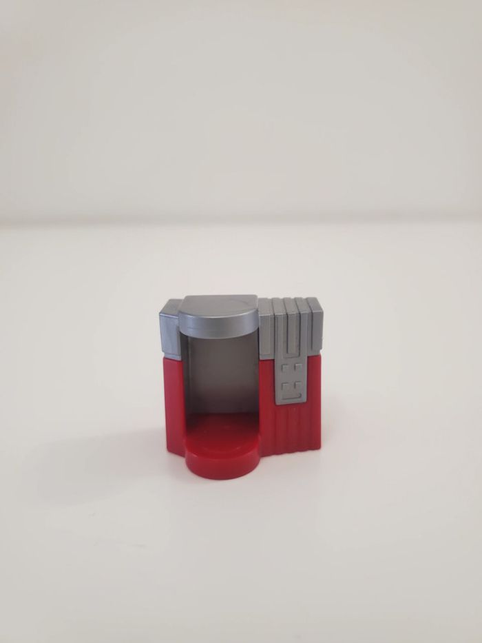 Playmobil Meuble cuisine,  Une cafetière rouge et grise très bon état