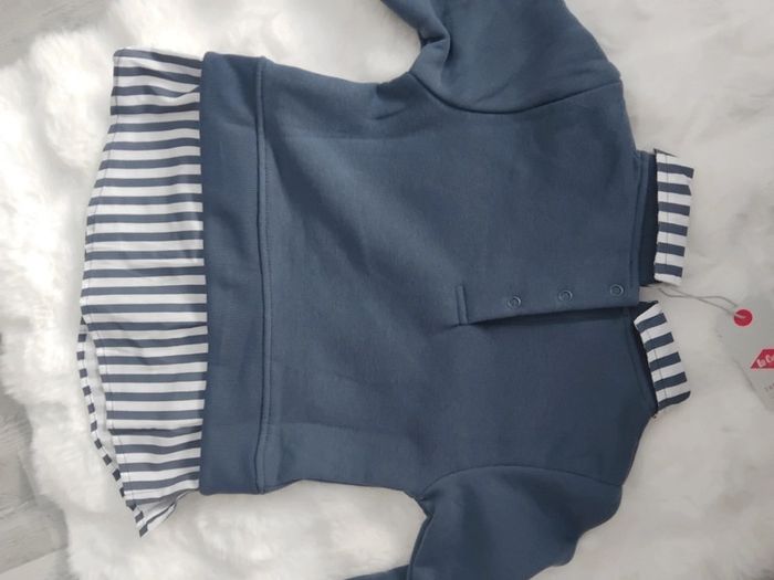 Sweat fantaisie, effet 2 en 1, Lee Cooper, 10 ans - photo numéro 7