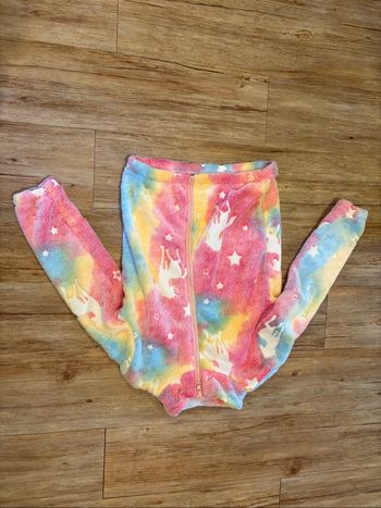 Gilet Polaire licorne multicolore 130 cm