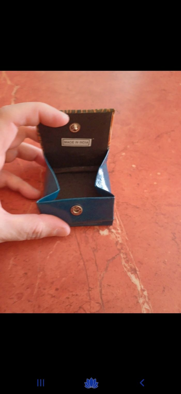 Porte monnaie corsica - photo numéro 3