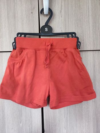 Short plage corail 6 ans