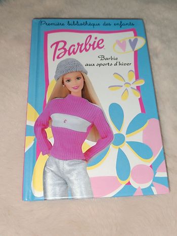 Barbie aux Sport d'hiver🩷Livre enfant