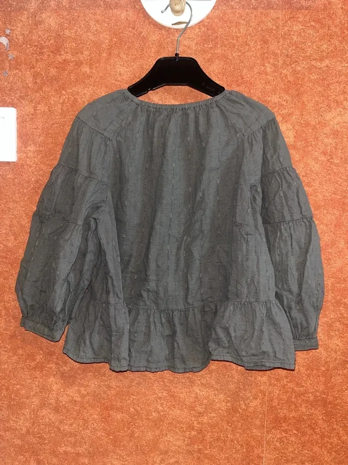 Blouse tunique fille - photo numéro 2