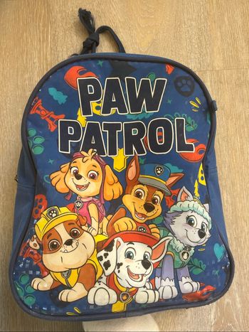Cartable pat patrouille