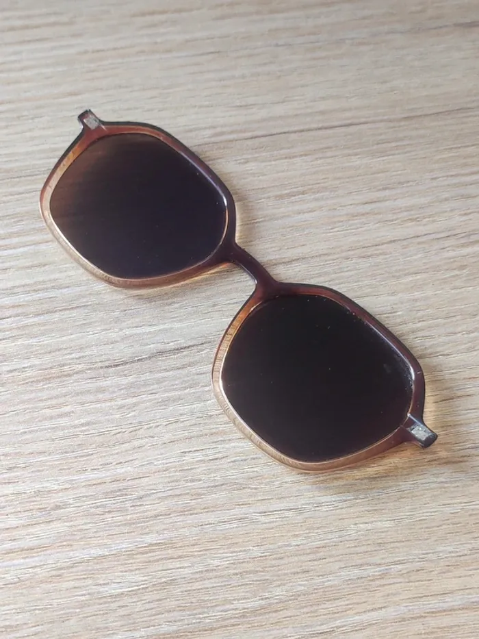 Lunette de soleil magnétique ambré / Adulte - photo numéro 3