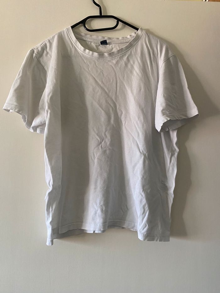 T-shirt blanc Town taille M