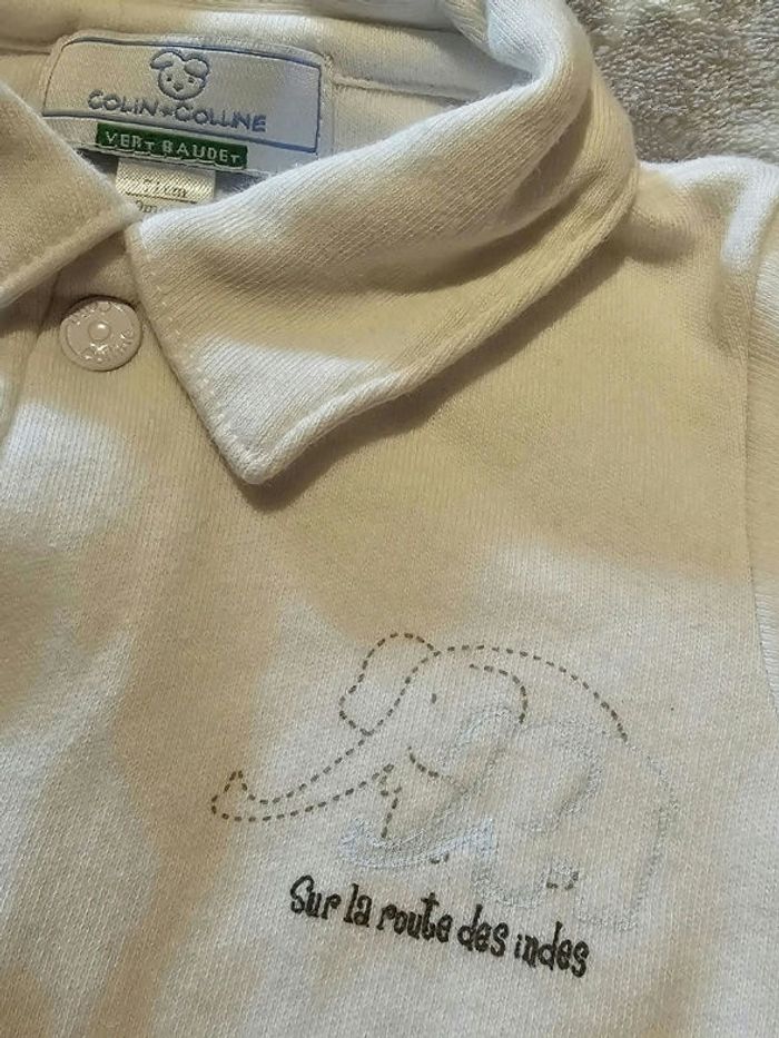 Bodie col polo MC 9 mois - photo numéro 2