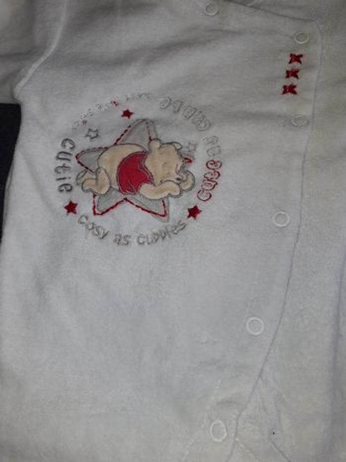 Pyjama Disney Baby 1 mois Winnie l Ourson garçon - photo numéro 2