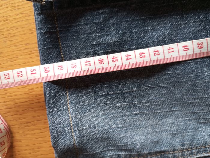 jupe en jeans - photo numéro 5