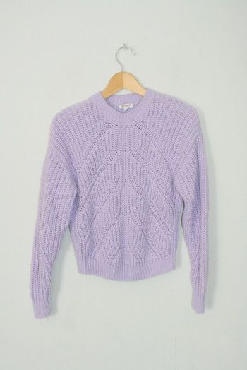 Pull chaud mauve Jennyfer taille XS