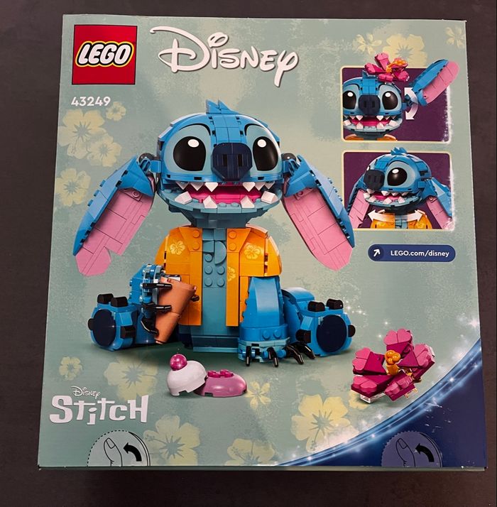 Lego disney 43249 - stitch - photo numéro 2