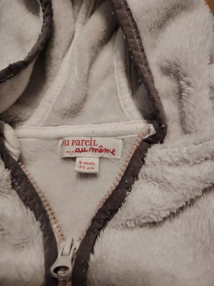 Veste taille 9 mois - photo numéro 3