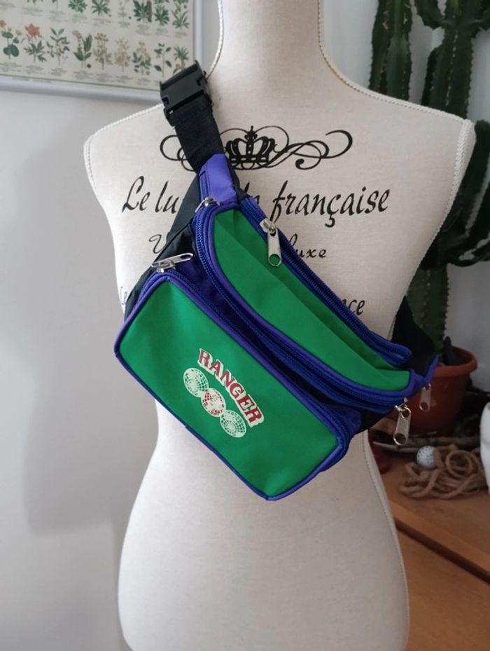 Sacoche banane vintage "ranger" - photo numéro 6