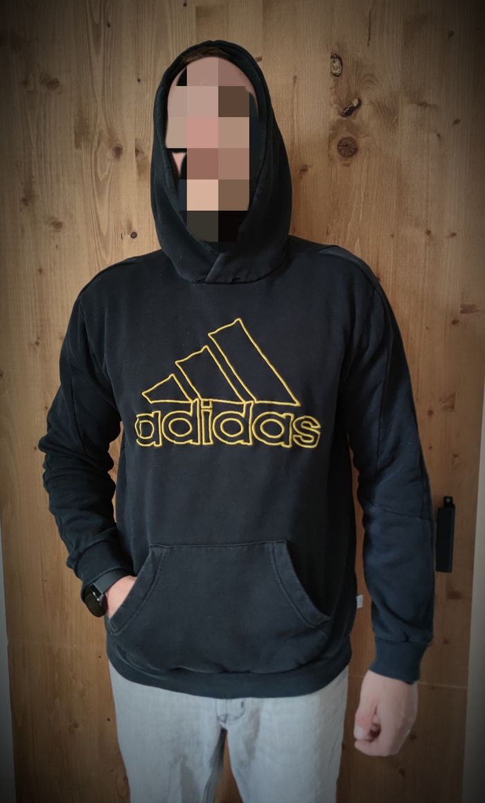 Sweat capuche Adidas - photo numéro 3