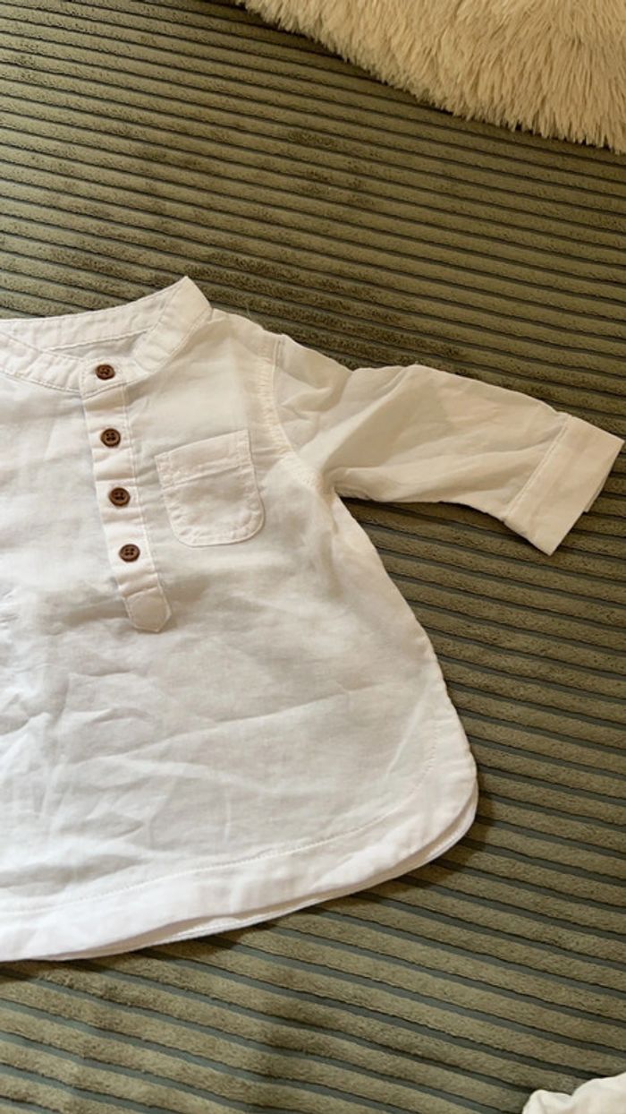 Chemise kiabi 3 mois - photo numéro 3
