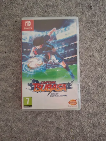 Jeu nintendo switch captain Tsubasa