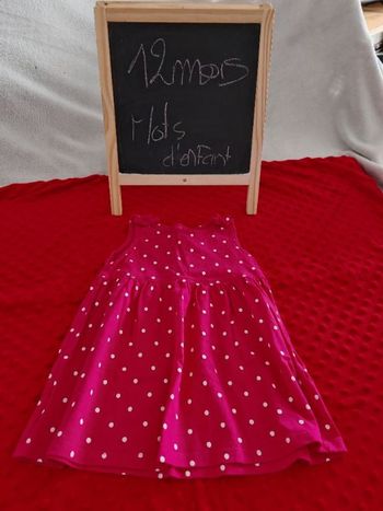 Robe 12 mois