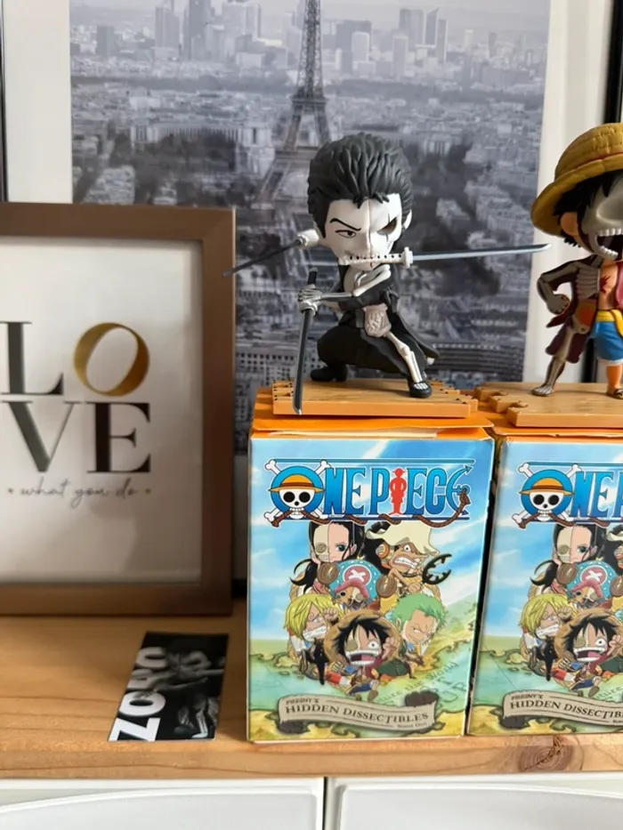 Figurine Luffy & Zoro Secret Rare Mighty jaxx hidden dissectibles - One Piece - photo numéro 4