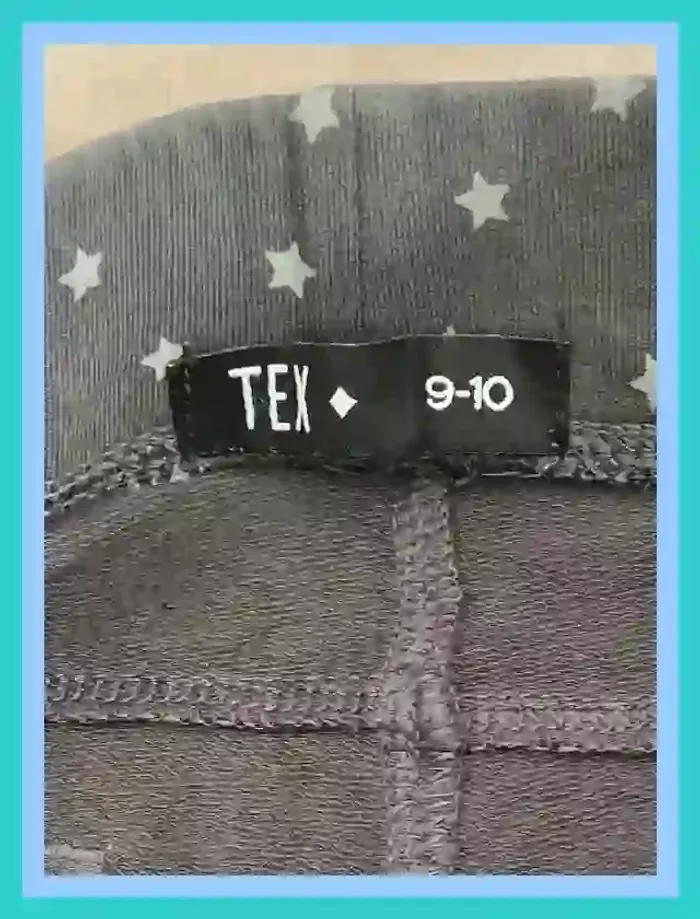 gegging gris motifs étoiles TEX fille 9 à 10 ans  7520429659 - photo numéro 2