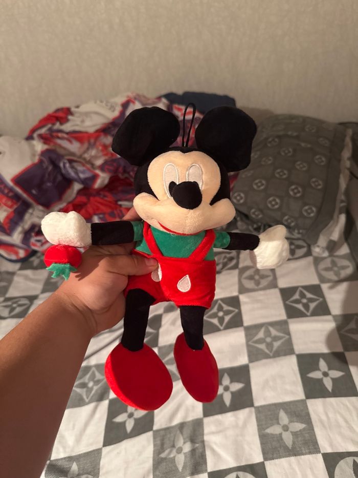 Peluche Mickey - photo numéro 2