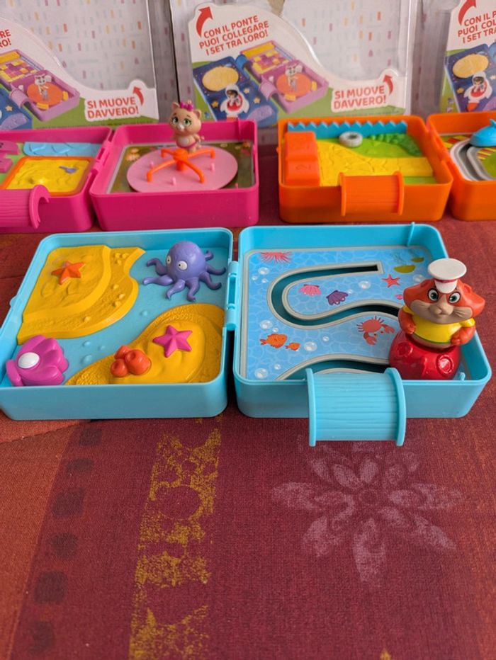 Lot de 3 coffrets type Polly pocket - photo numéro 4