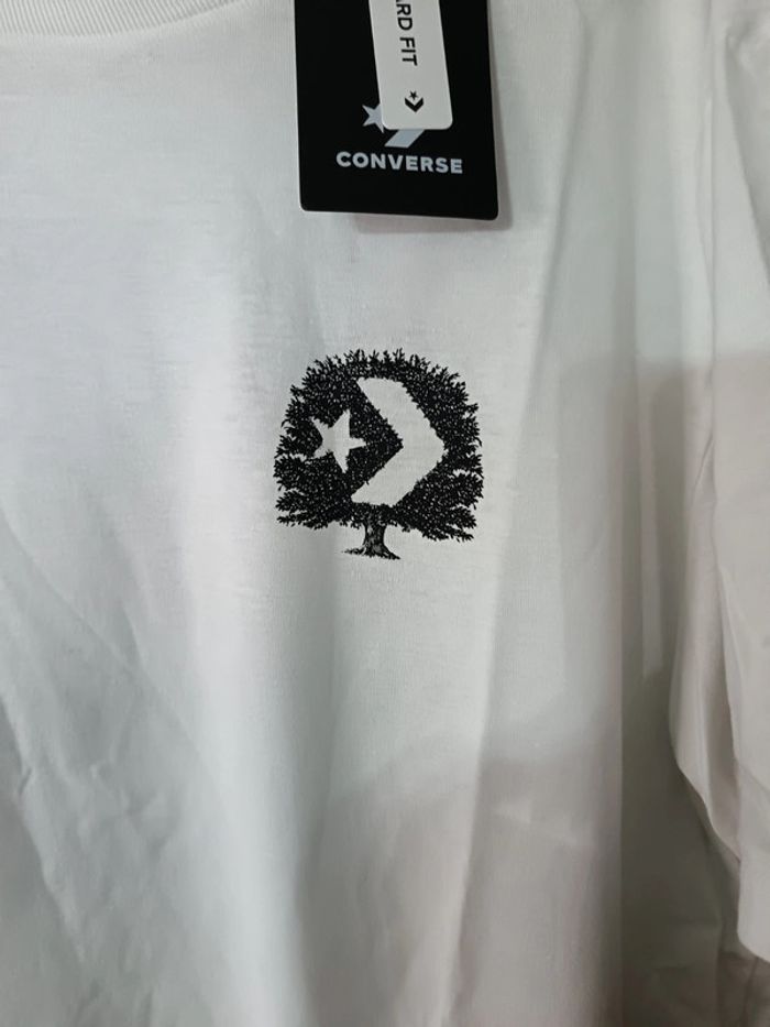 T-shirt converse - photo numéro 3