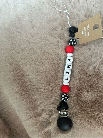 Attache tétine Mickey