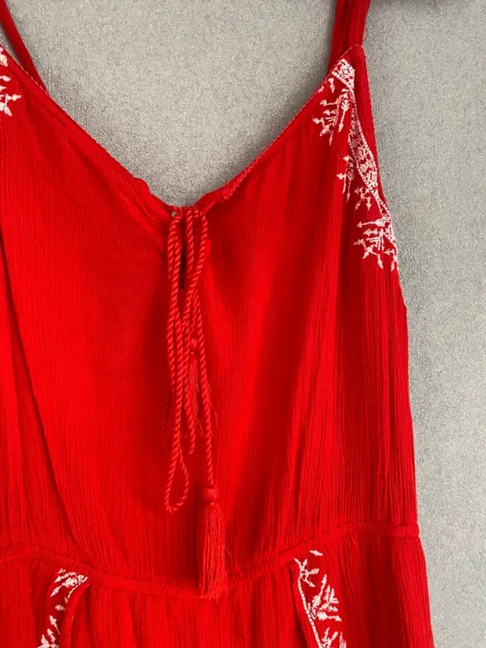 Combi short rouge XS/S - photo numéro 2