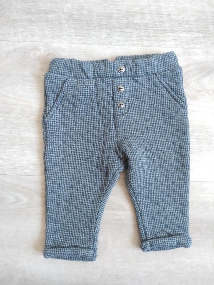 Joli pantalon chaud Kiabi