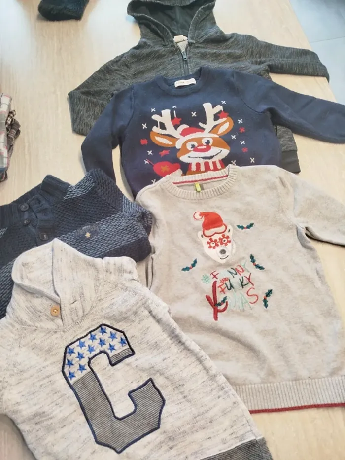 Lot garçon 5 ans - 37 pièces - photo numéro 14