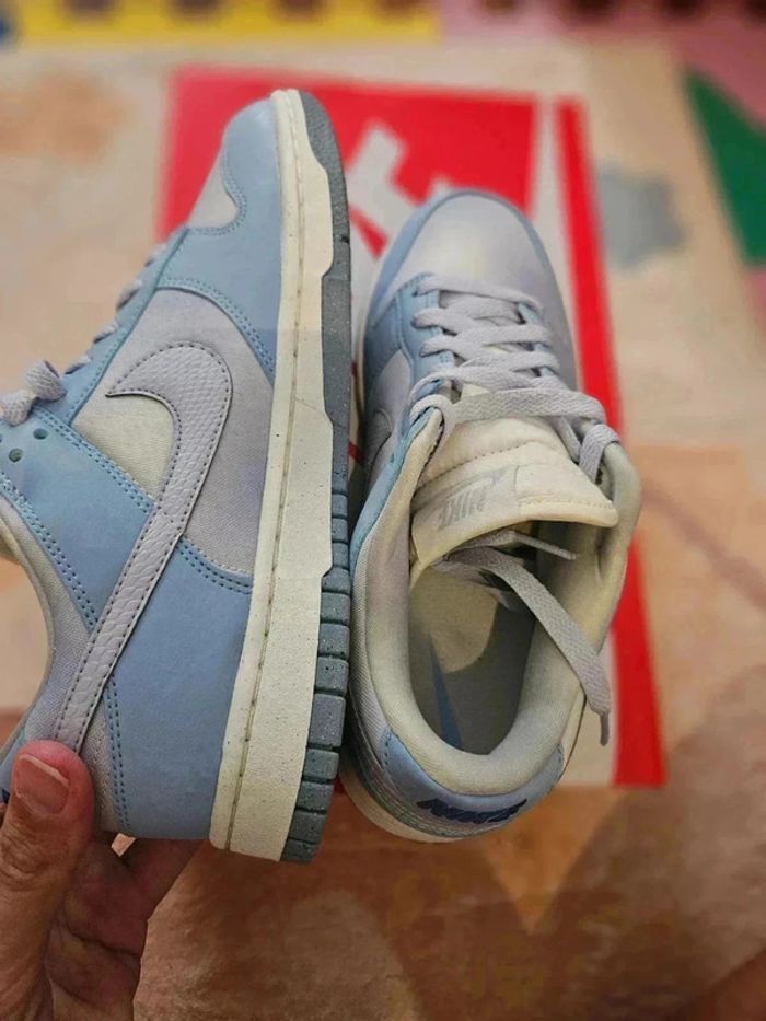Nike Dunk Low Cobalt Taille 38.5 - photo numéro 4