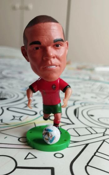 Figurine football neuve Pepe Équipe de Portugal
