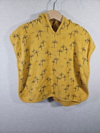 Cap de bain a capuche Kiabi 2 ans